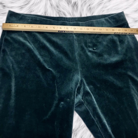 KAREN SCOTT Sport Velour Pants Petite XL - Picture 5 of 8